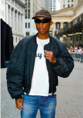 Pharrell Williams Bomber Jacket