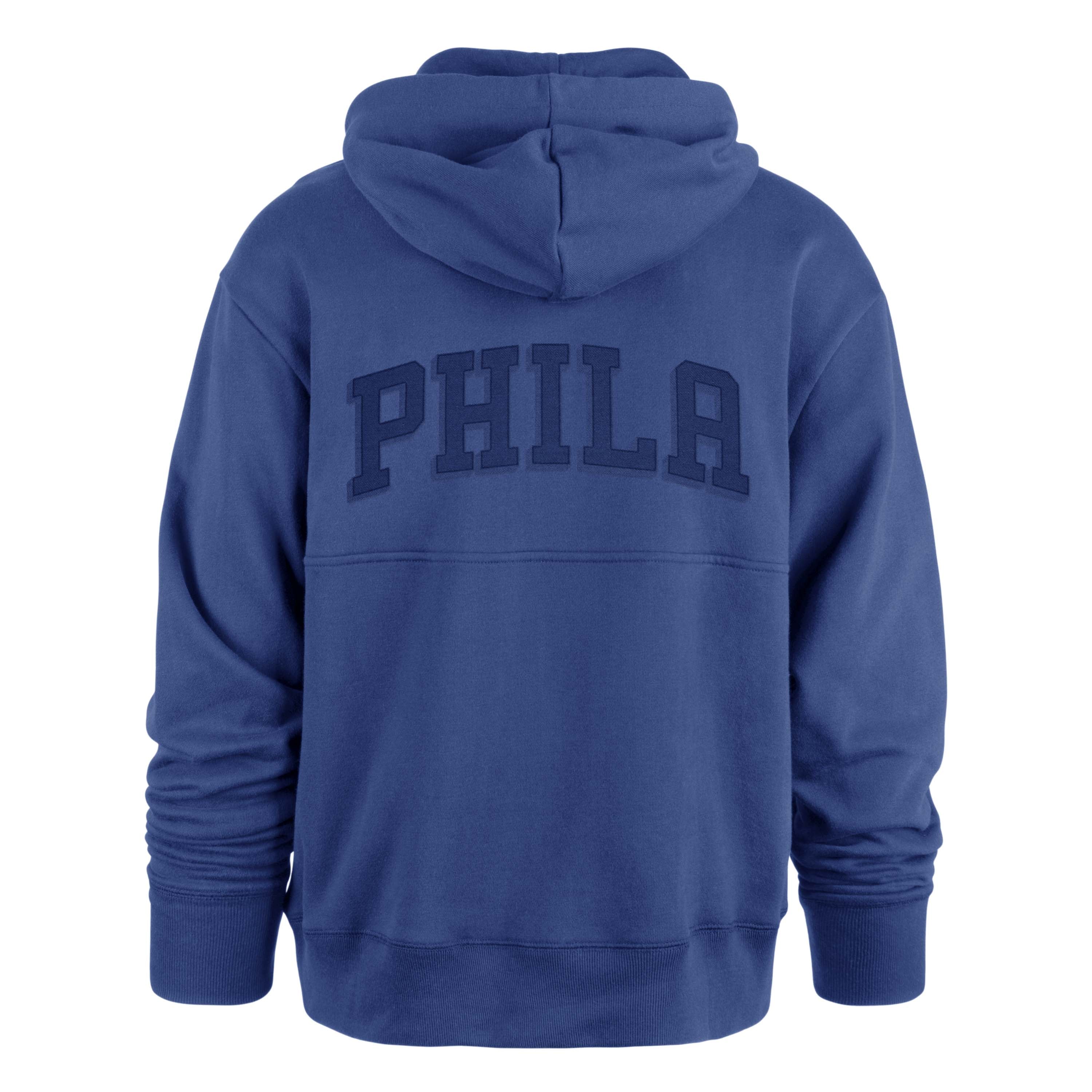 PHILADELPHIA 76ERS '47 CLOSEOUT HOOD