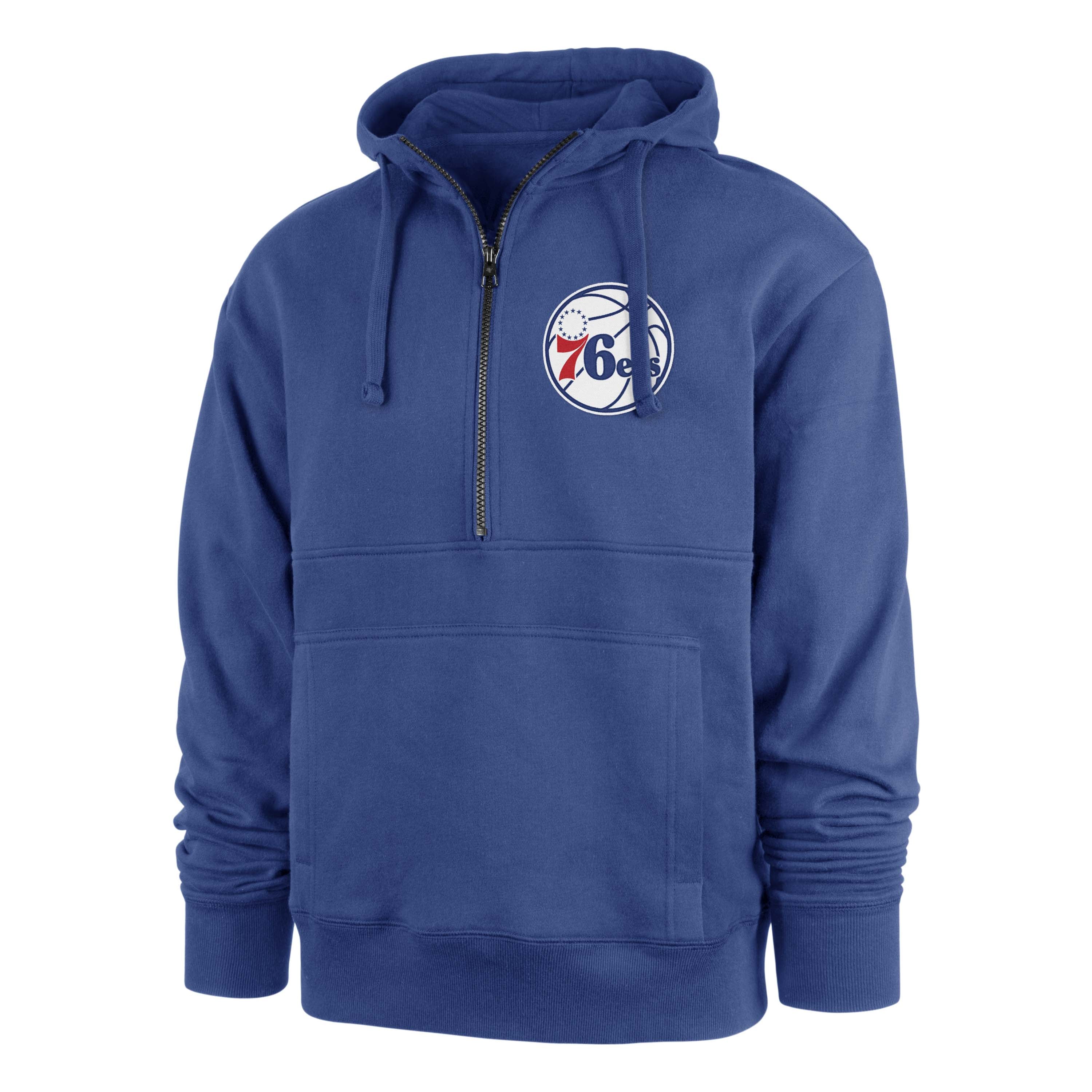 PHILADELPHIA 76ERS '47 CLOSEOUT HOOD