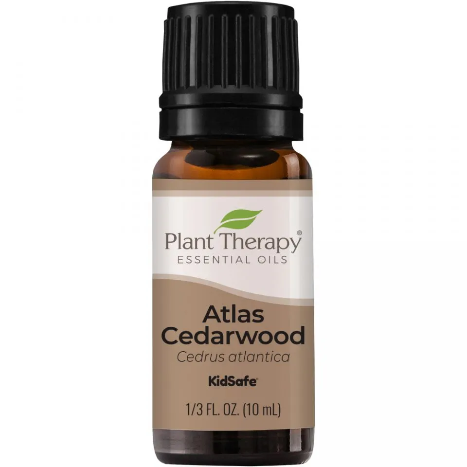 Plant Therapy Cedarwood Atlas Essential Oil