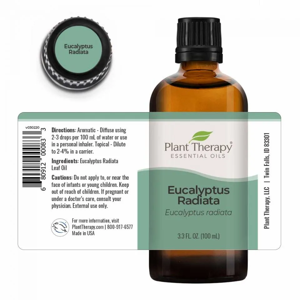 Plant Therapy Eucalyptus Radiata Essential Oil