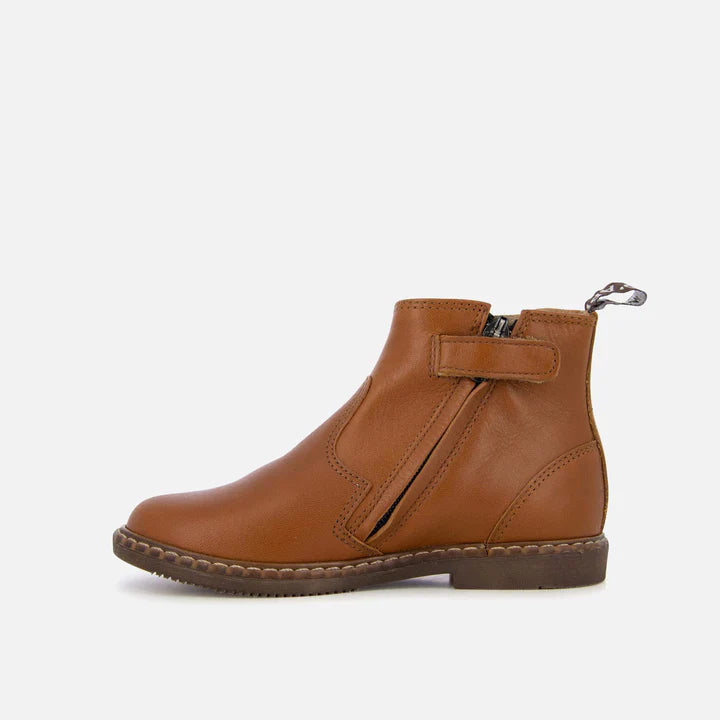 POM D'API CITY JODZIP cognac bottines