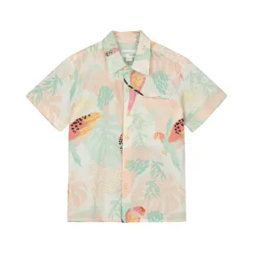 Poppet and Fox Collared Short Sleeve Shirt