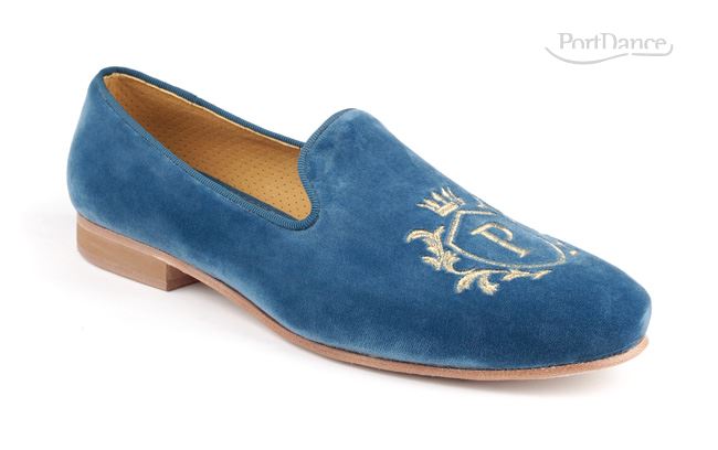 PortDance PDM001 Mocasins Blue