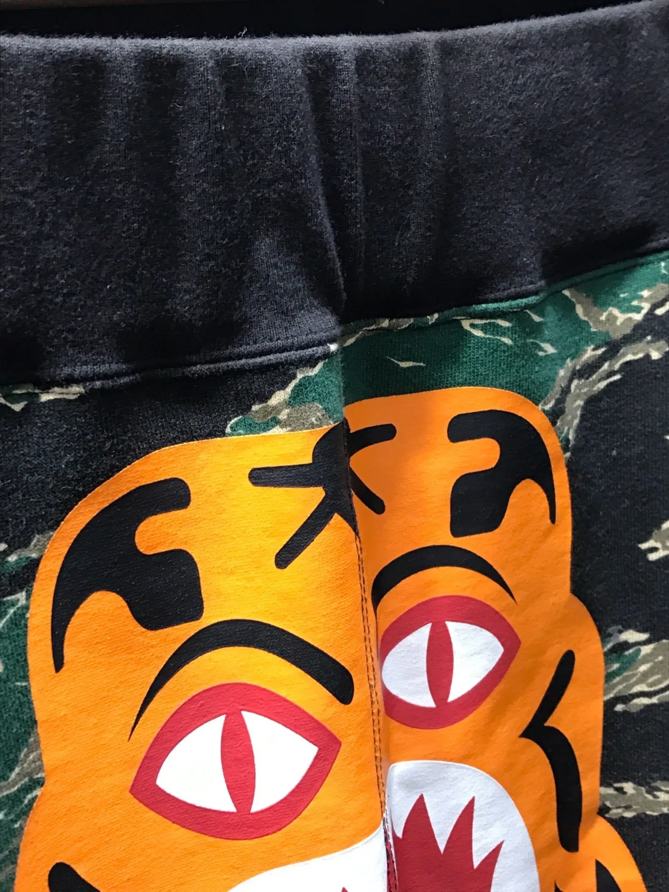 [Pre-owned] A BATHING APE sweat pants 001PTF701009X