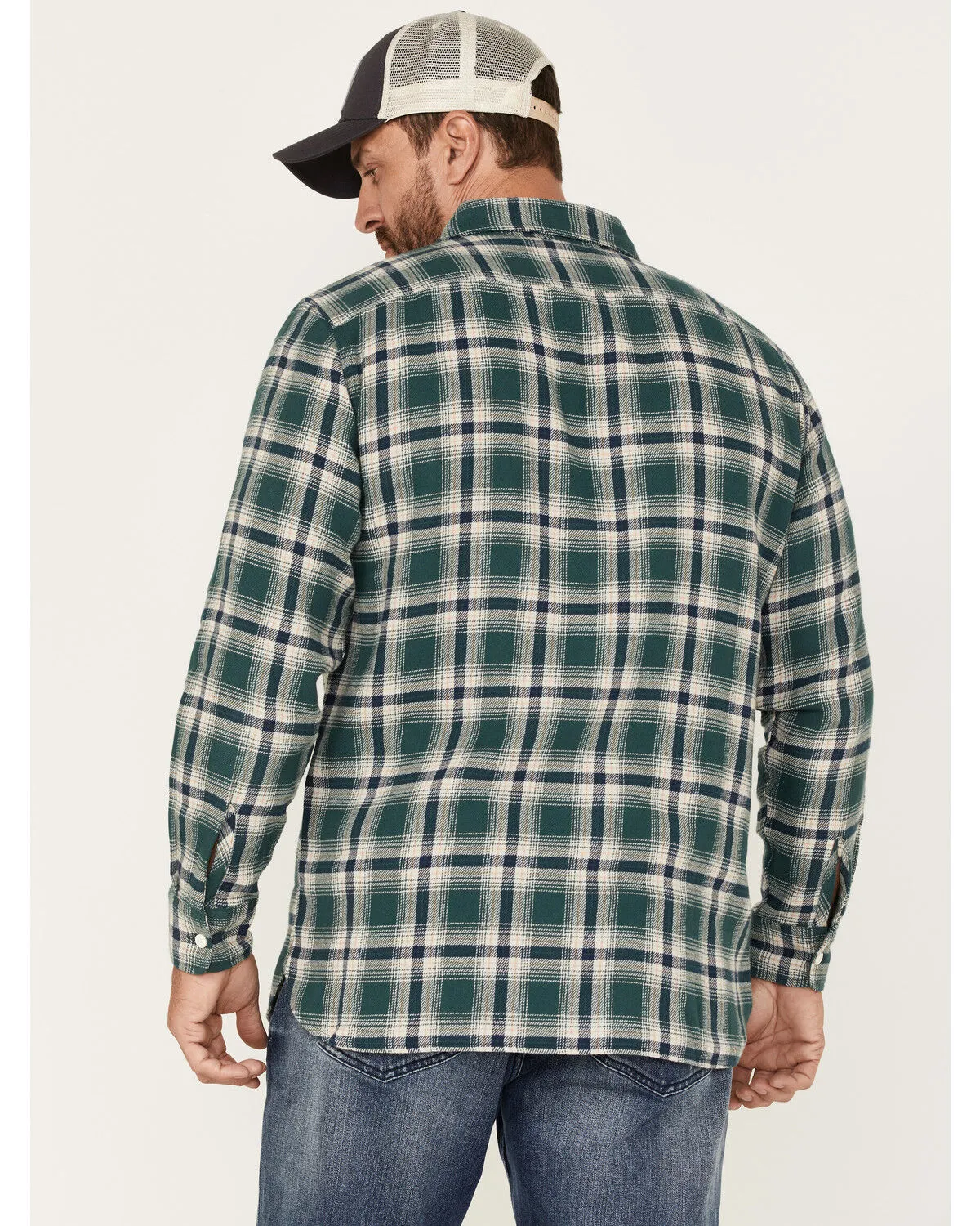 Product Name:  Levi's Men's Classic Worker Plaid Long Sleeve Button-Down Shirt