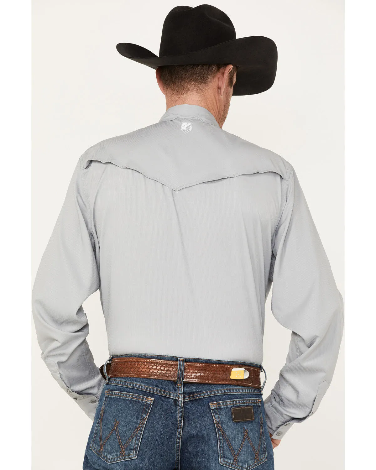 Product Name:  RANK 45® Men's Roughie Performance Long Sleeve Western Button-Down Shirt