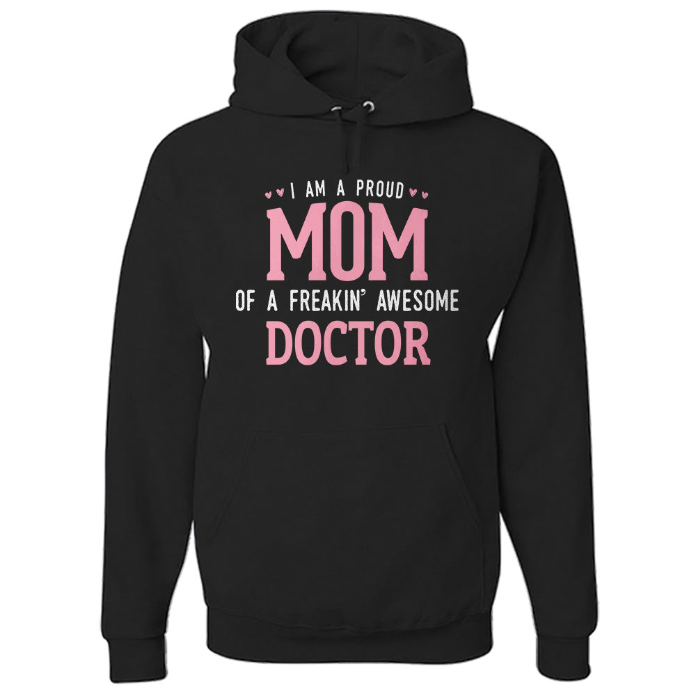 Proud Mom Personalized Hoodie