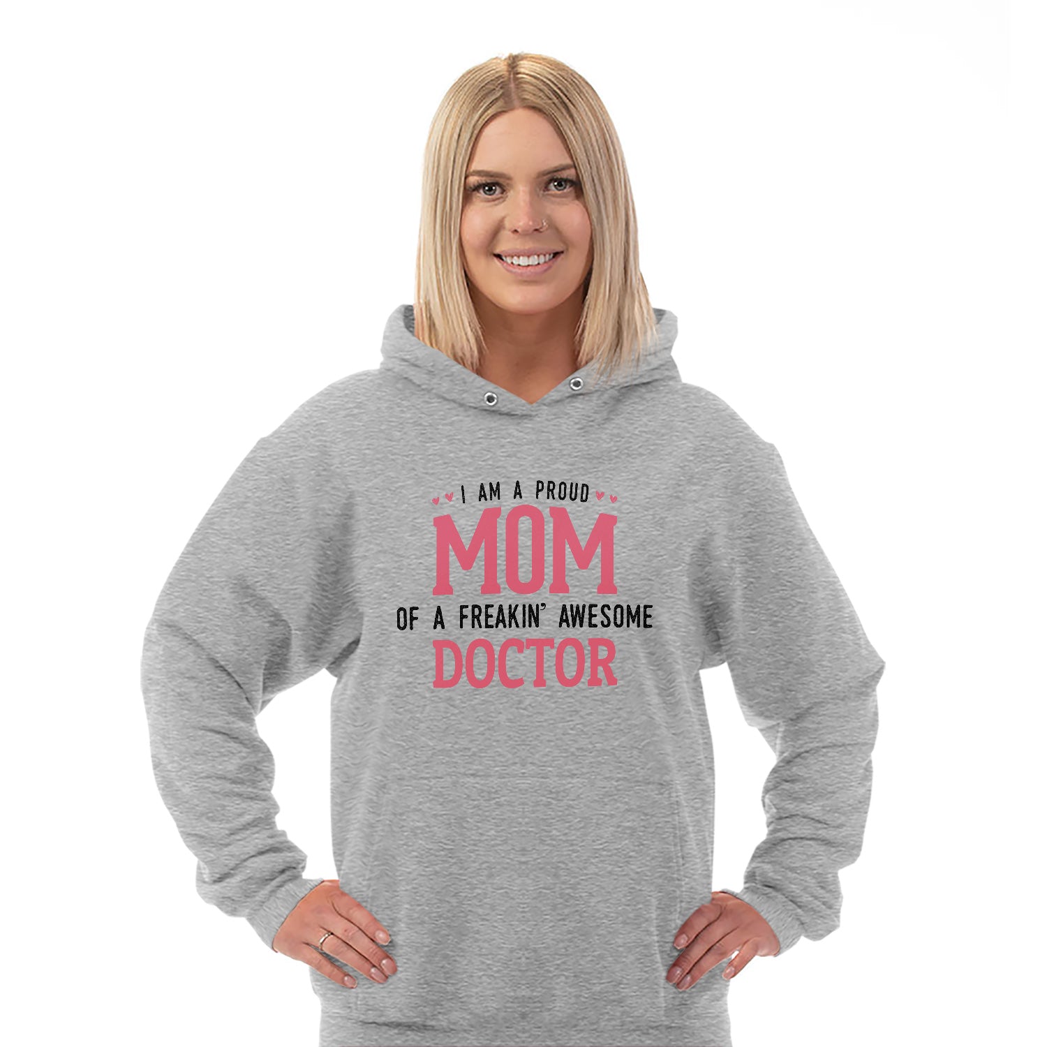 Proud Mom Personalized Hoodie