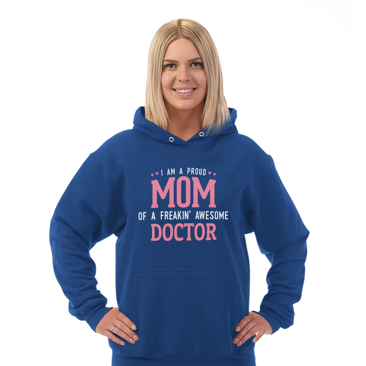 Proud Mom Personalized Hoodie