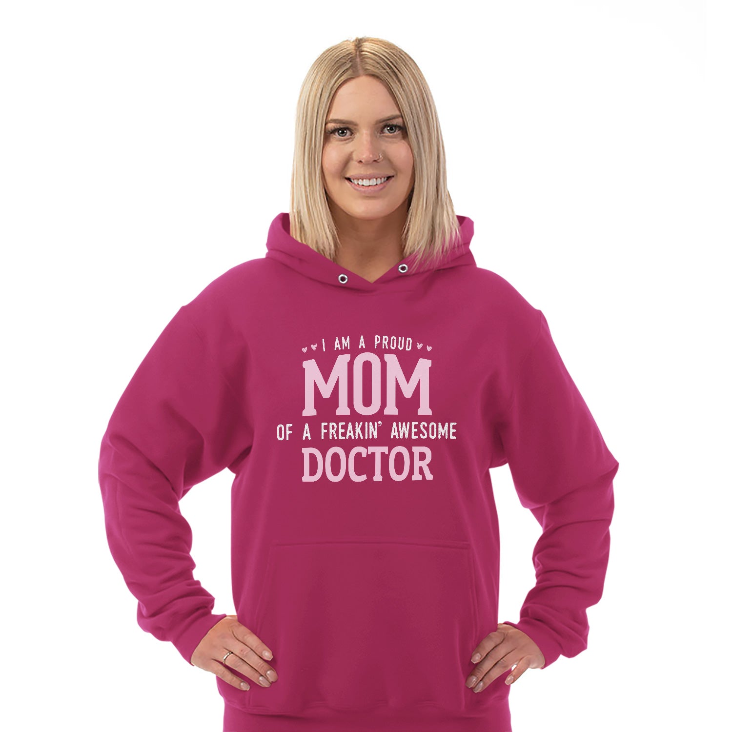 Proud Mom Personalized Hoodie