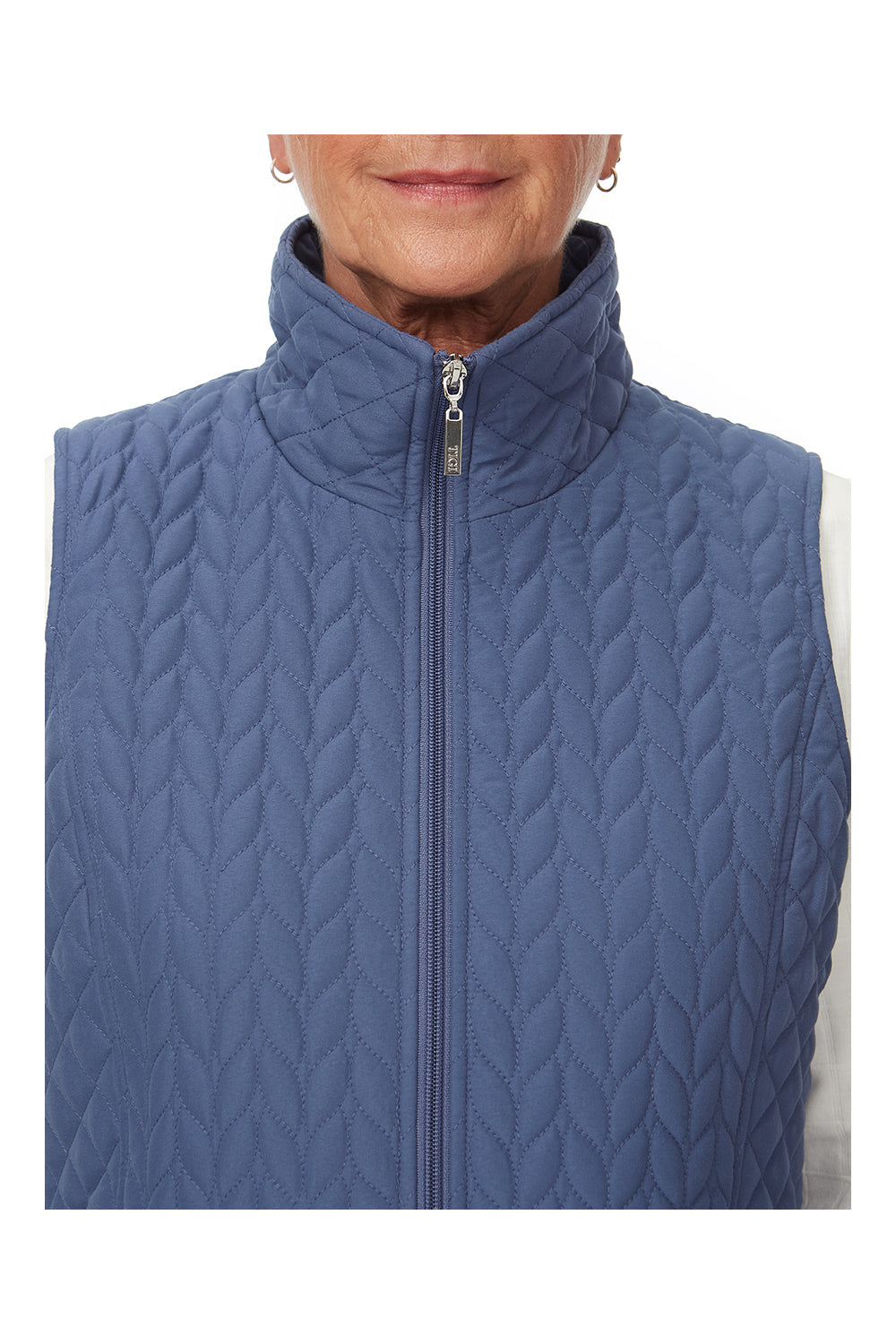 Quilt Panel Gilet