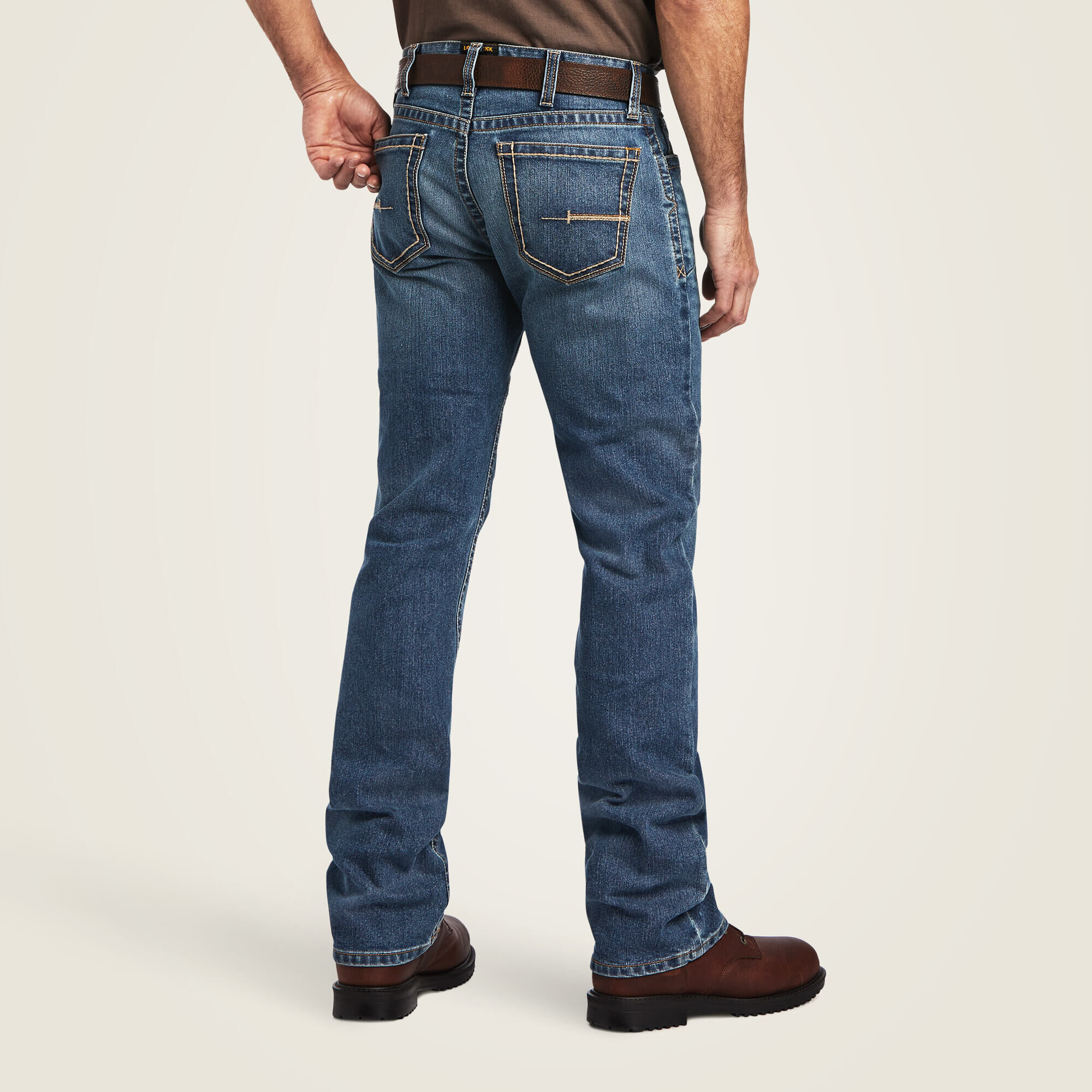 Rebar M7 DuraStretch Edge Stackable Straight Leg Jean