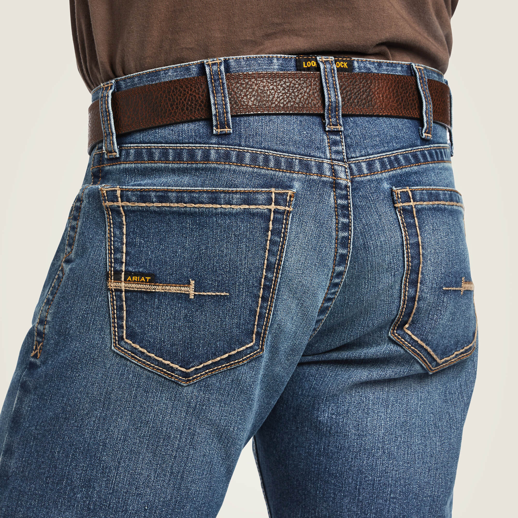 Rebar M7 DuraStretch Edge Stackable Straight Leg Jean