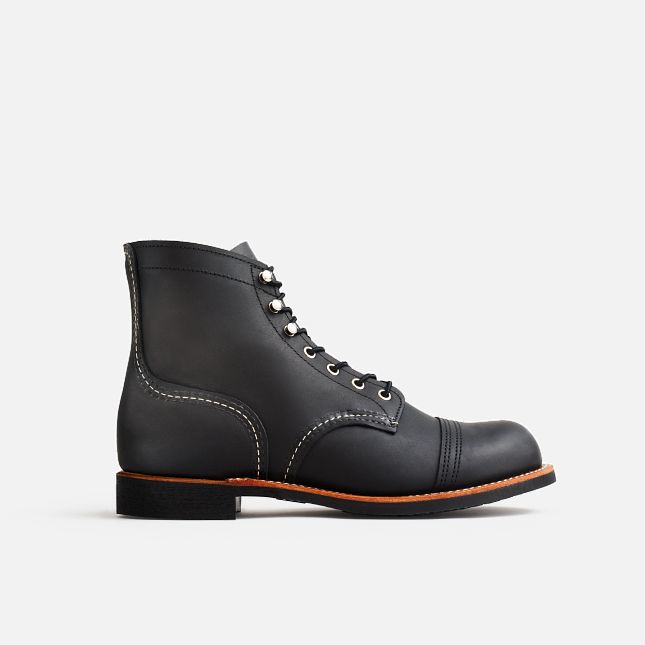 Red Wing Heritage Iron Ranger 8084 - Black Harness