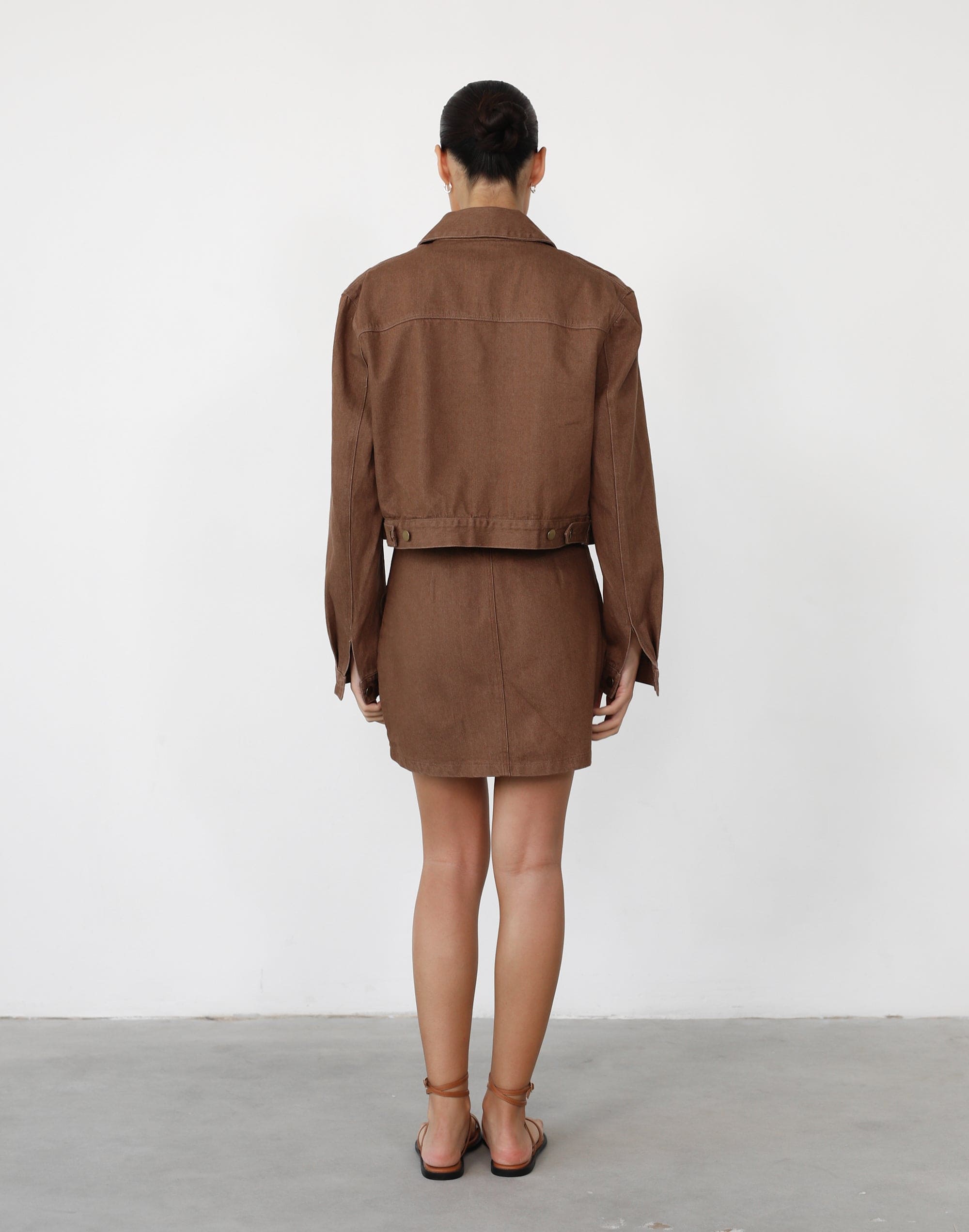 Riya Jacket (Chocolate)