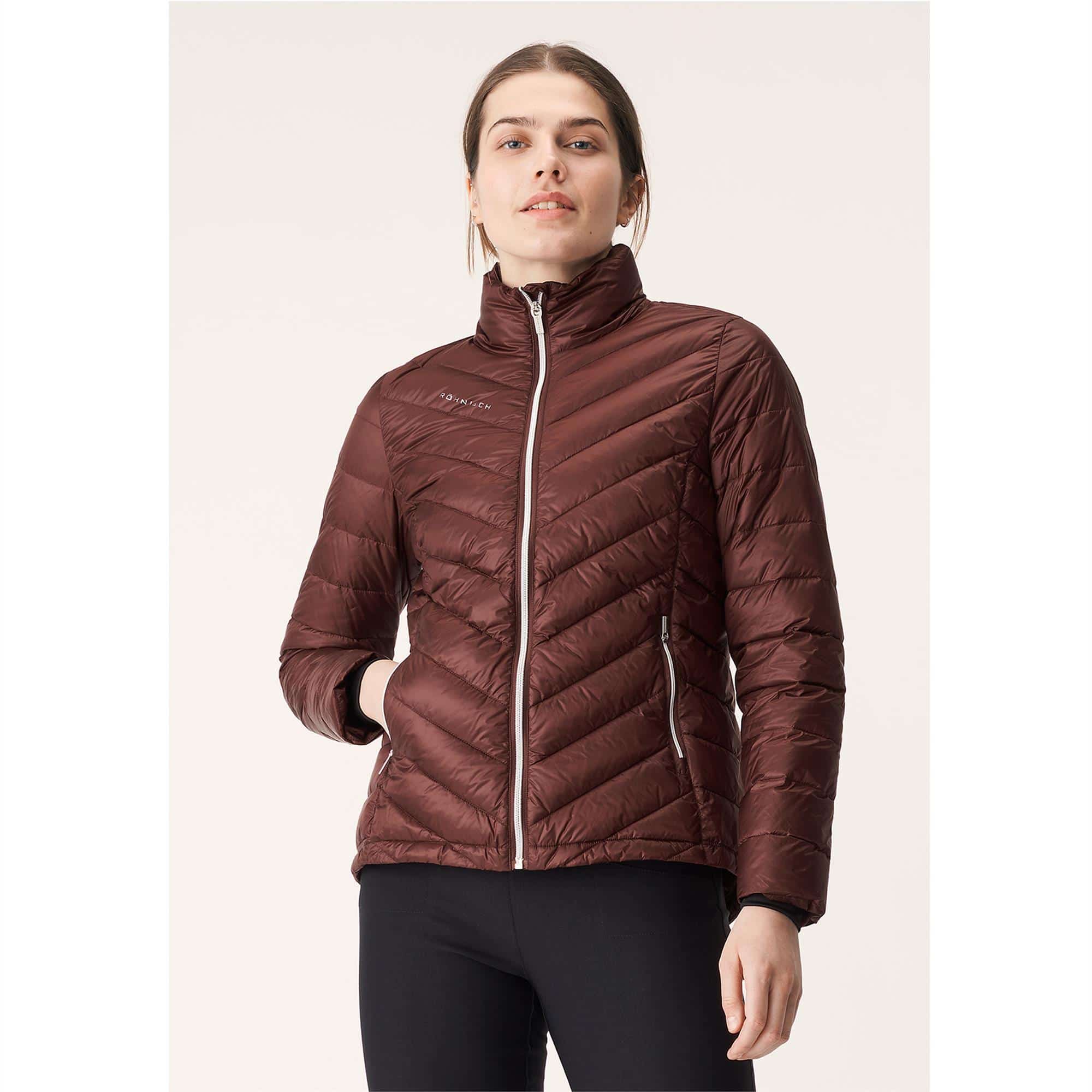 Rohnisch Skylar Down Jacket Bitter Brown