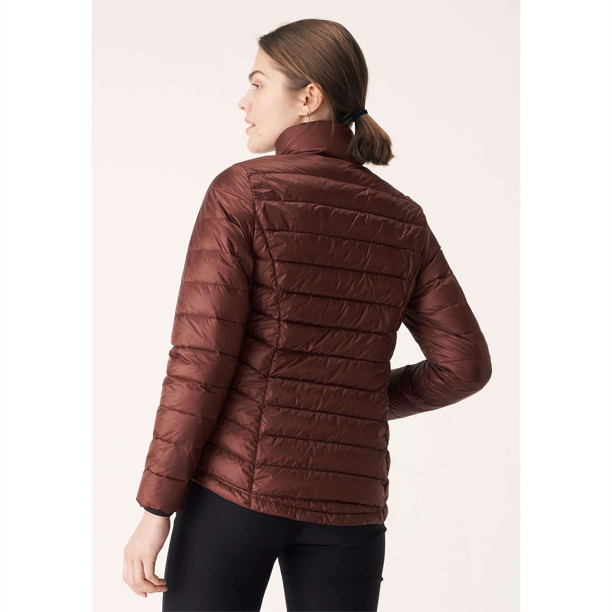 Rohnisch Skylar Down Jacket Bitter Brown