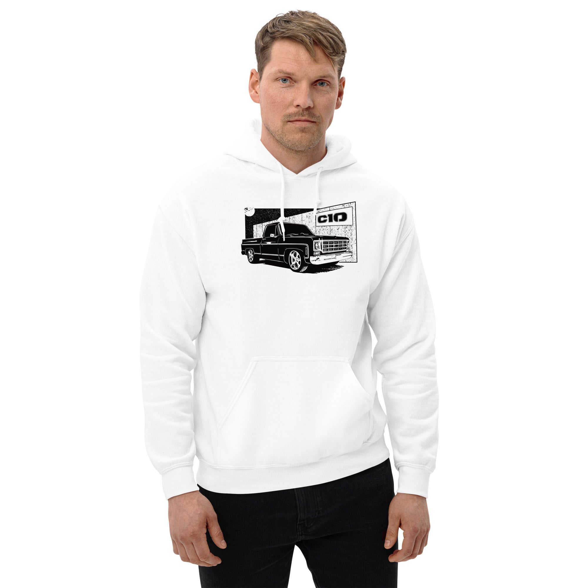 Round Eye Square Body C10 Hoodie Sweatshirt