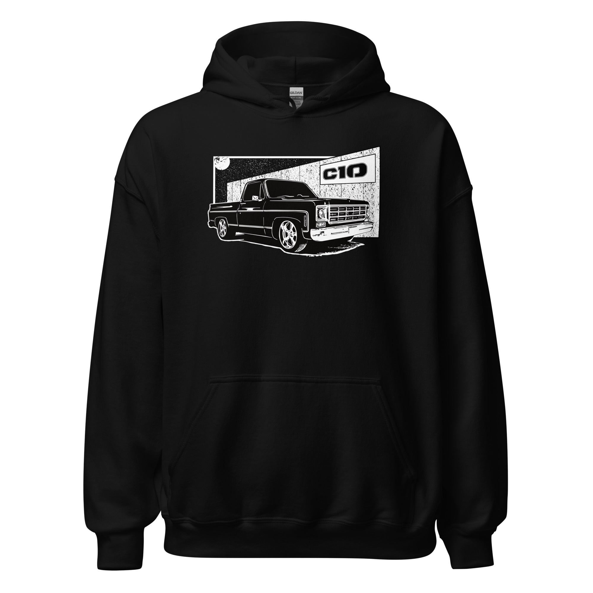 Round Eye Square Body C10 Hoodie Sweatshirt