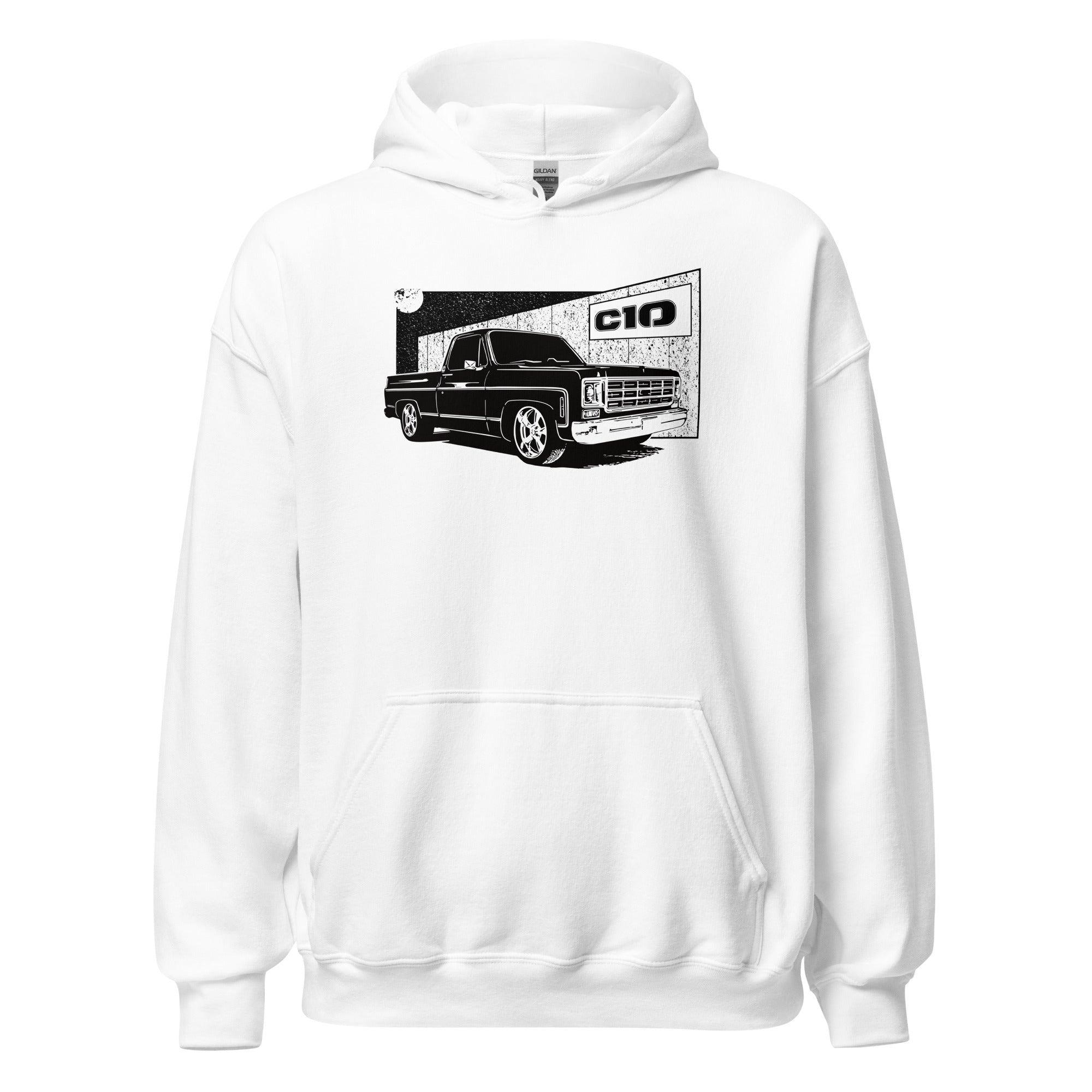 Round Eye Square Body C10 Hoodie Sweatshirt