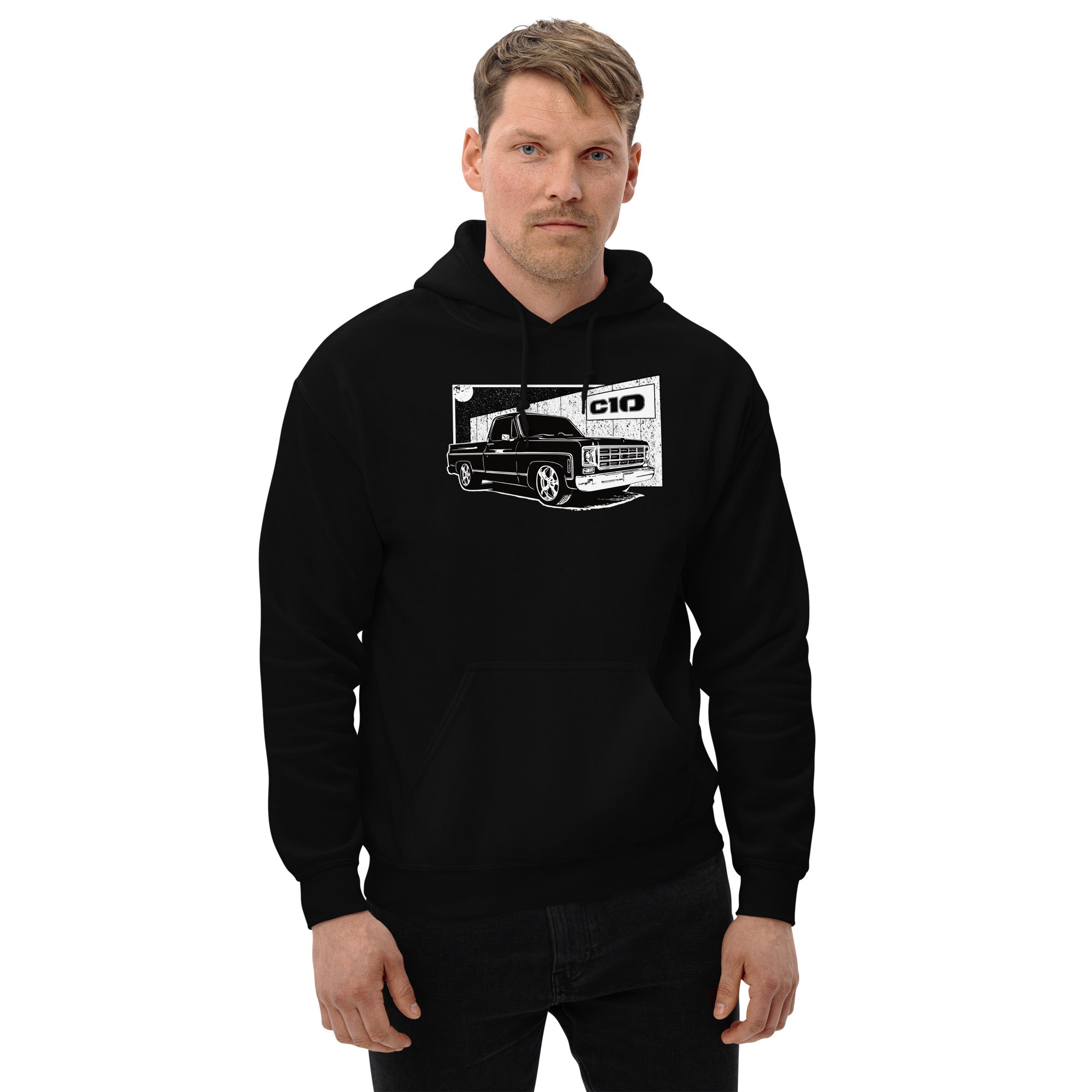 Round Eye Square Body C10 Hoodie Sweatshirt