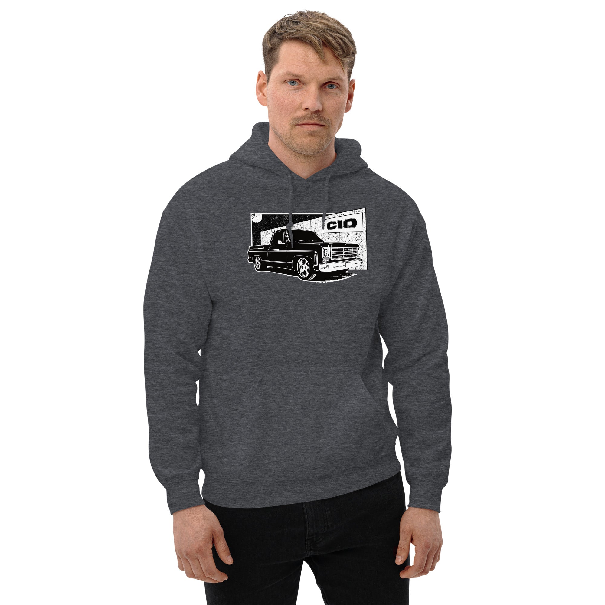 Round Eye Square Body C10 Hoodie Sweatshirt