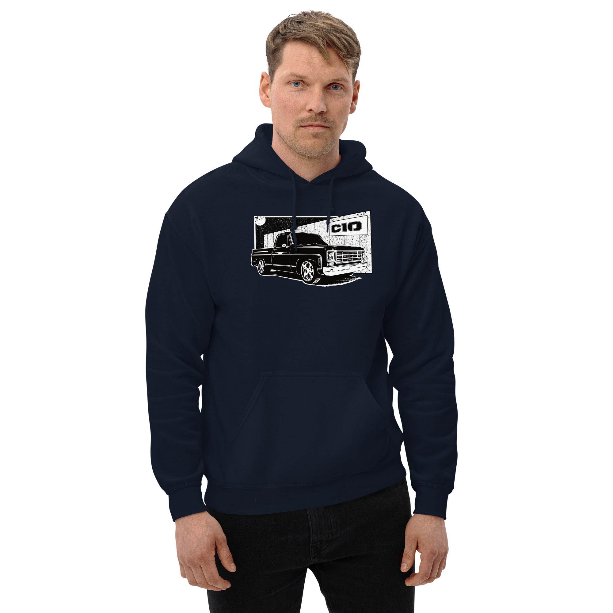 Round Eye Square Body C10 Hoodie Sweatshirt