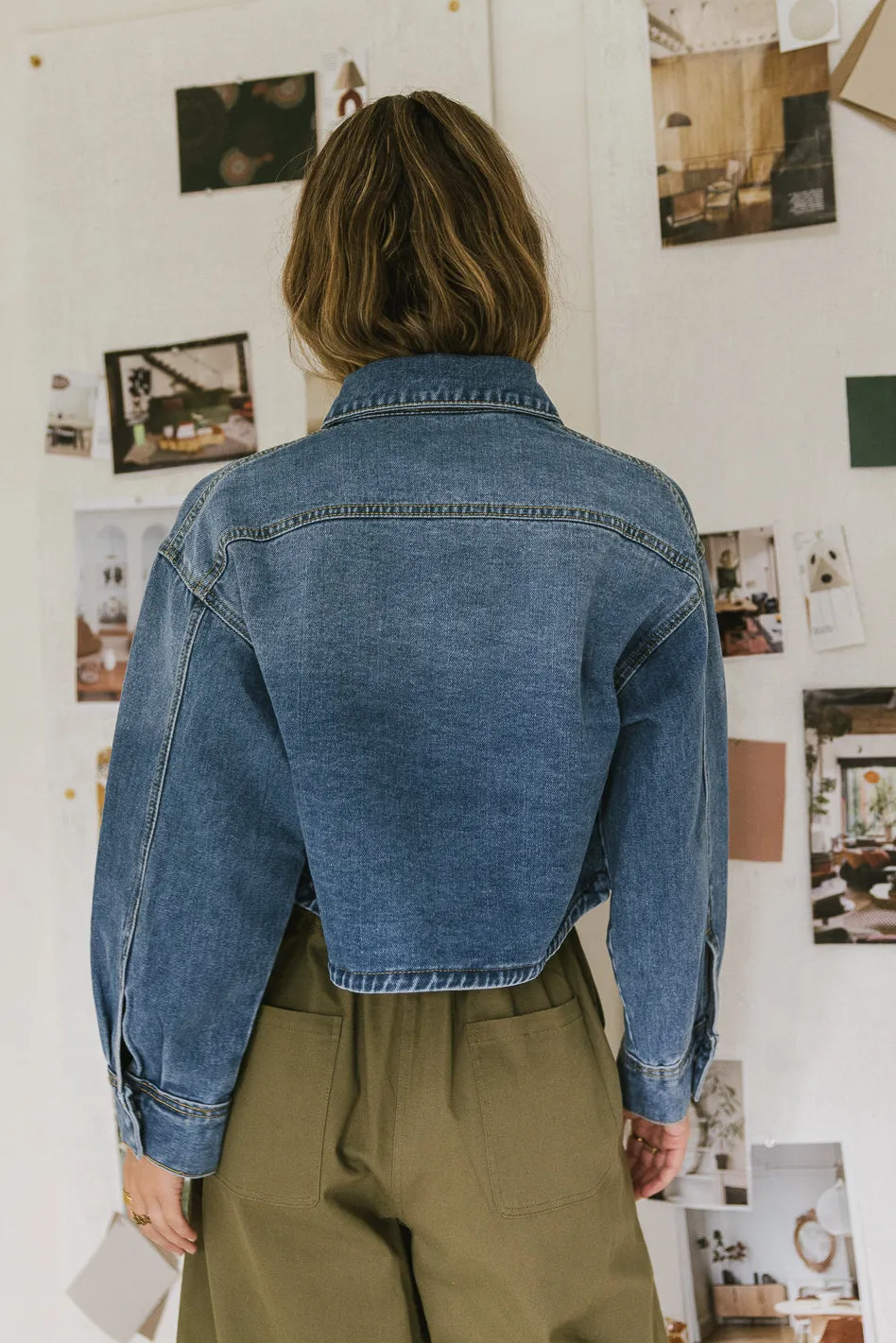 Ruel Denim Jacket