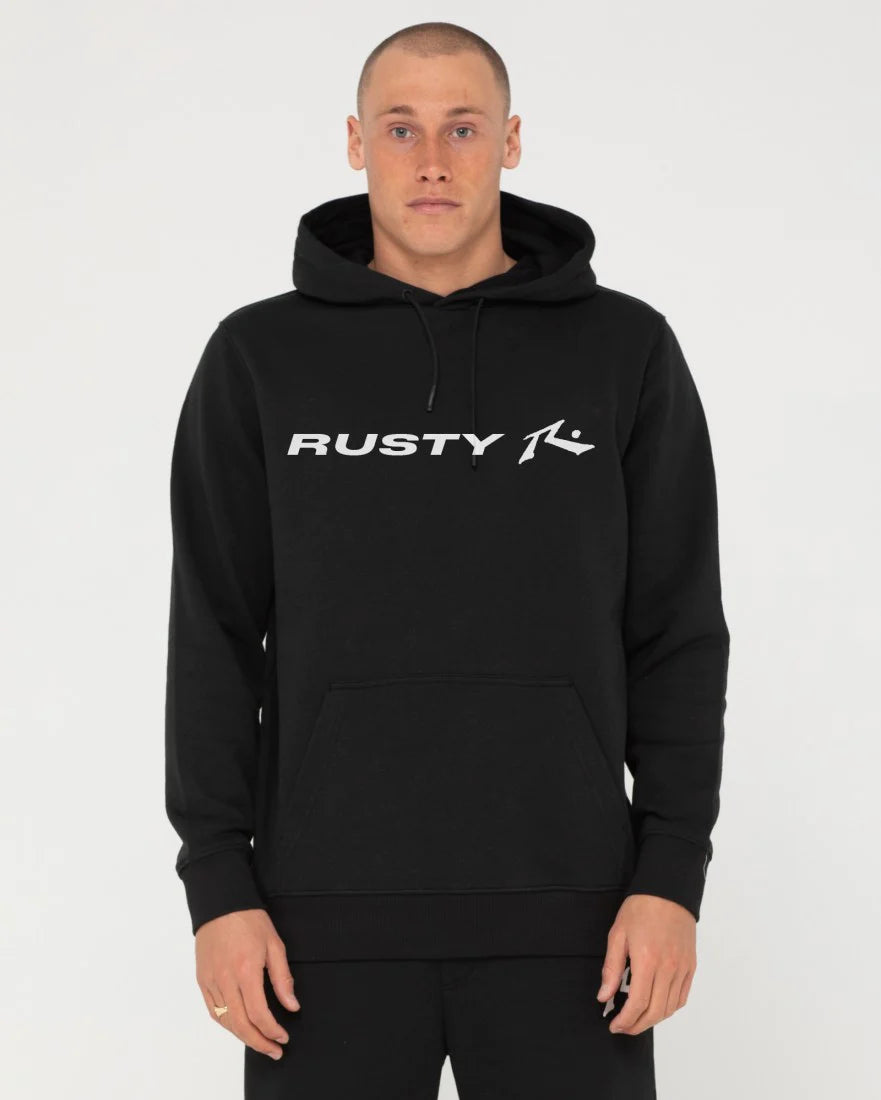 Rusty Vital Rusted Hooded Fleece Boys