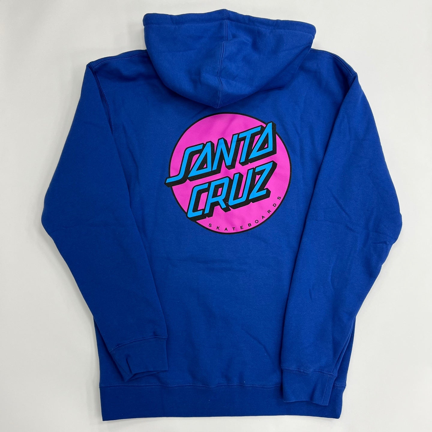 SANTA CRUZ Other Dot Mens Black Sweatshirt - ROYAL BLUE