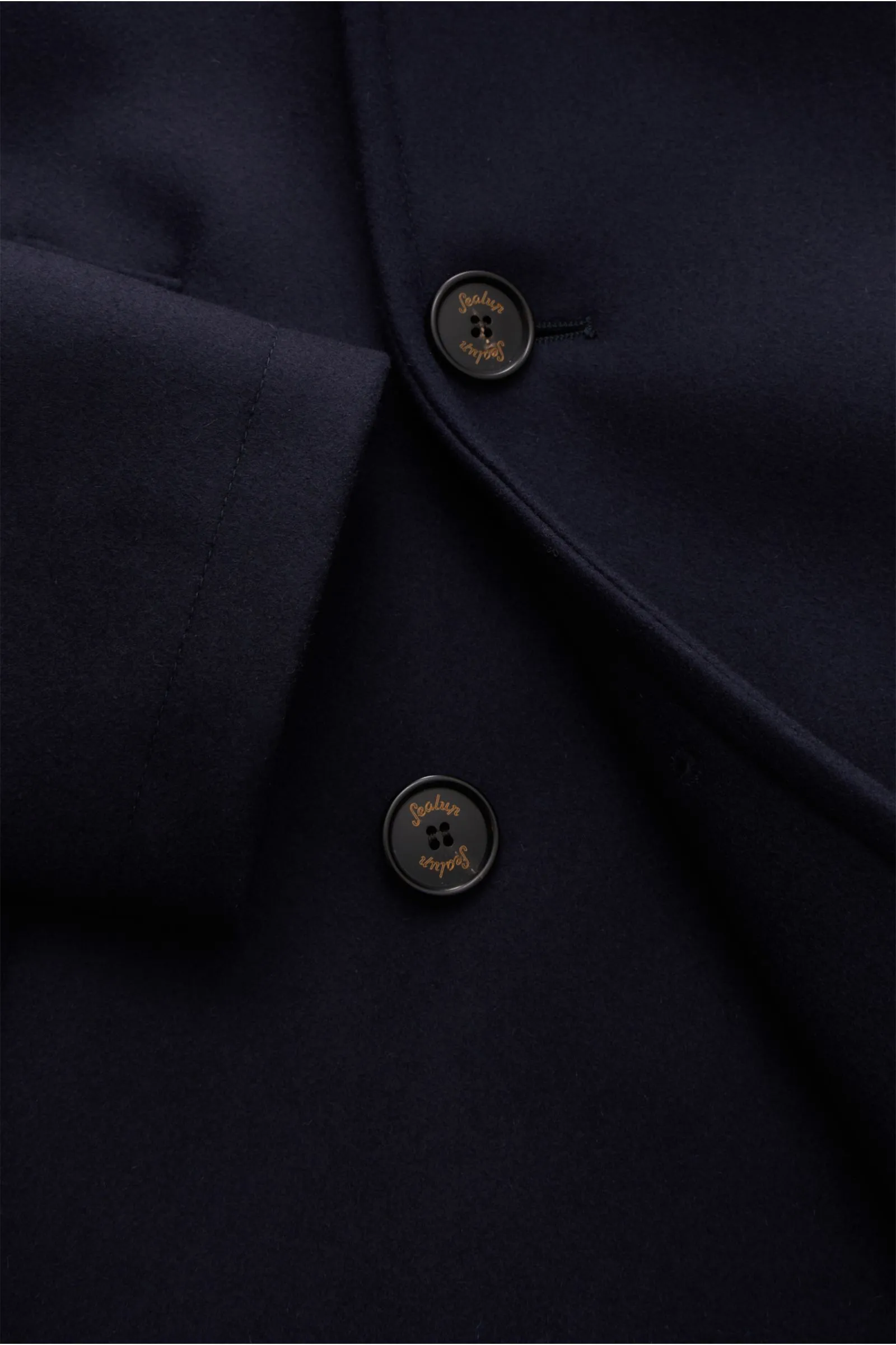 SEALUP short pea coat 'Genova Peacoat' navy