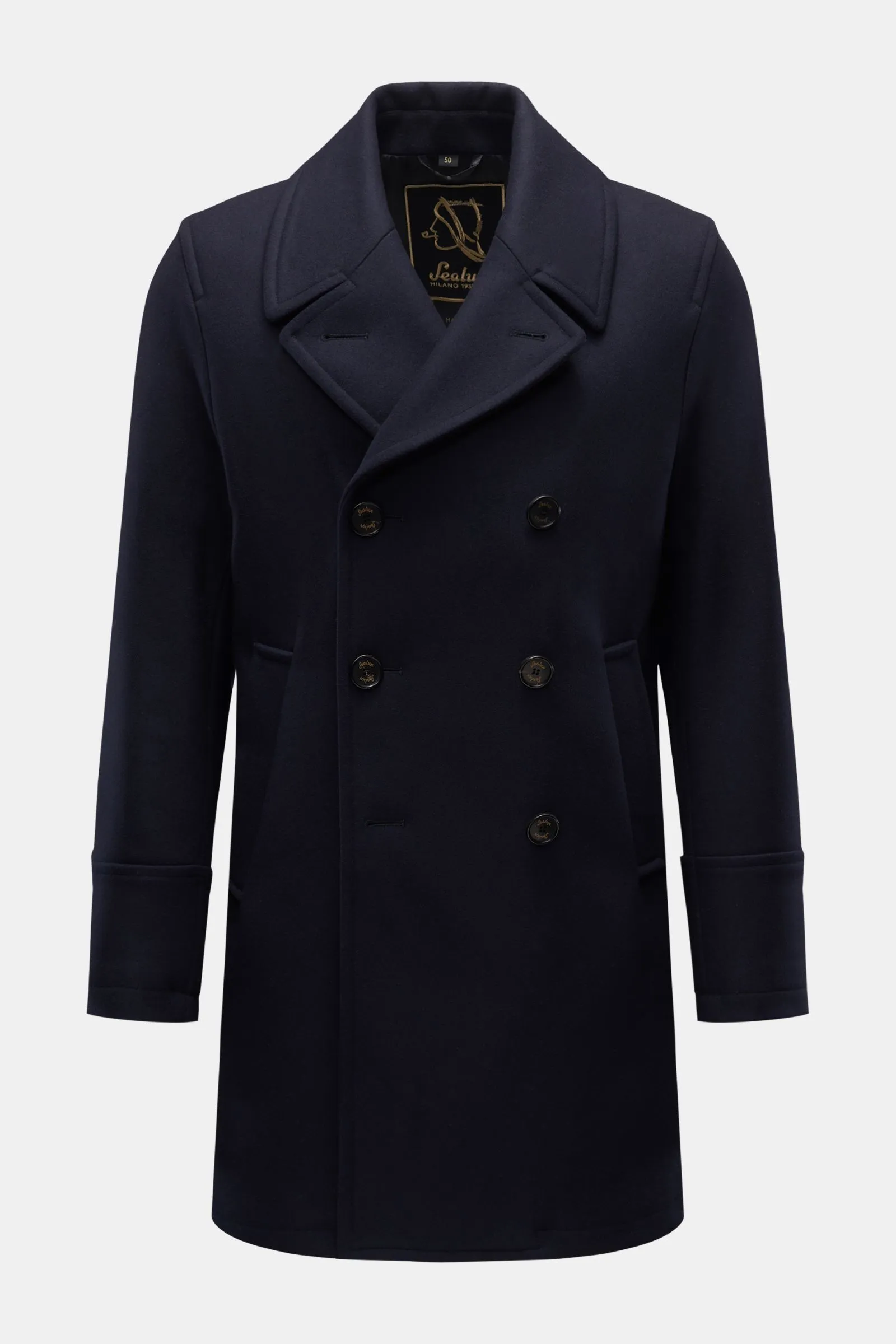 SEALUP short pea coat 'Genova Peacoat' navy