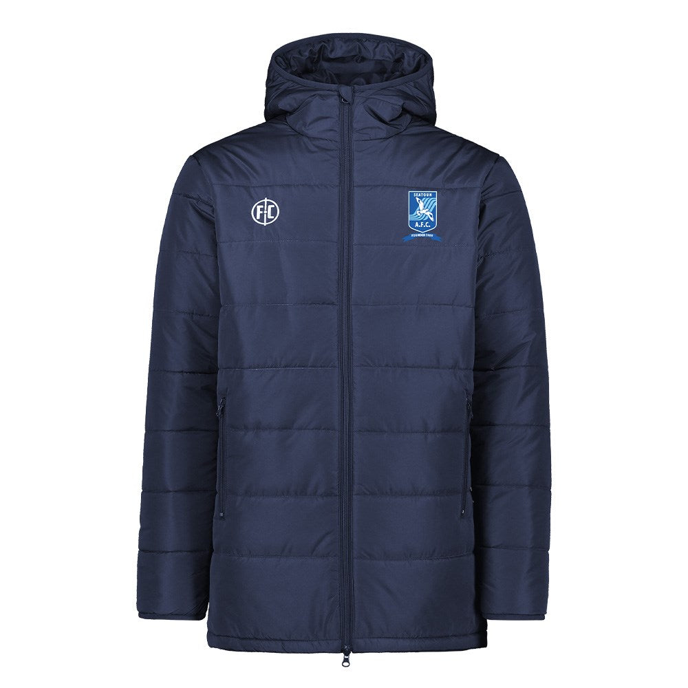 Seatoun AFC Club Padded Jacket