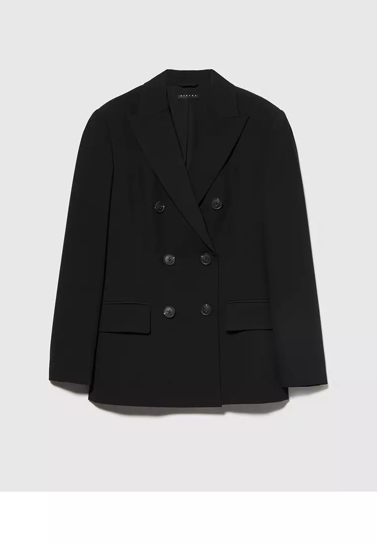 Sisley Double-Breasted Blazer