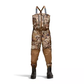 'Sitka' Men's Delta Zip Wader - Optifade Waterfowl Marsh (X-Large)