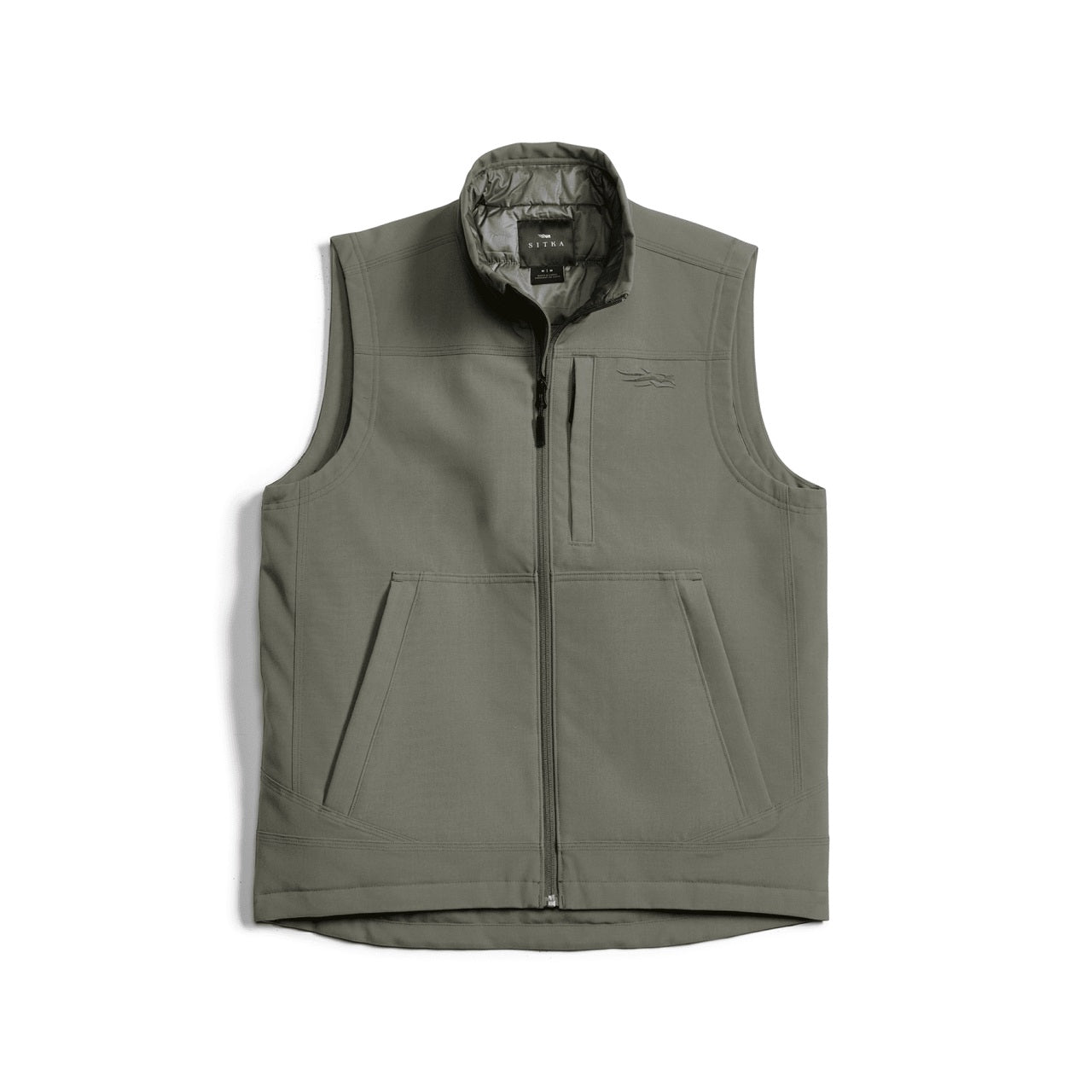 'Sitka' Men's Grindstone Work Vest - Hemlock Green