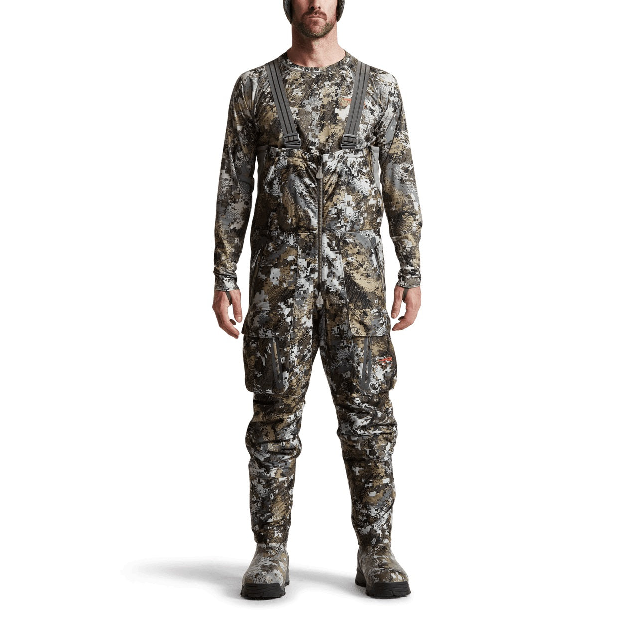 'Sitka' Men's Incinerator Aerolite WP Bib - Elevated II : Whitetail