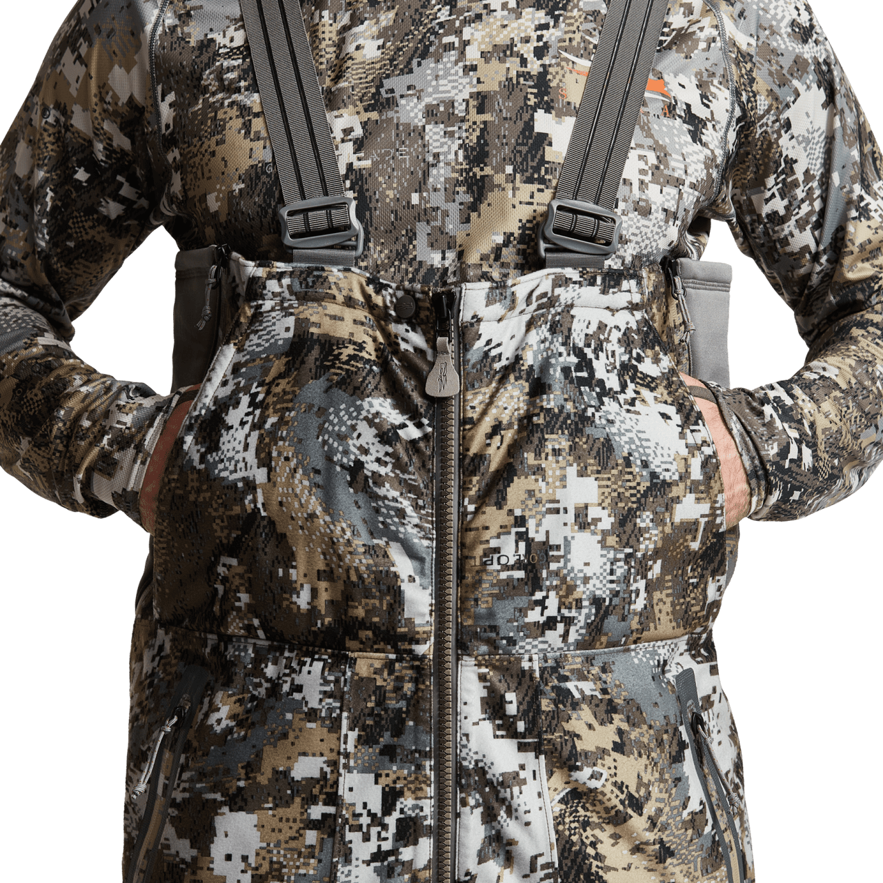 'Sitka' Men's Incinerator Aerolite WP Bib - Elevated II : Whitetail