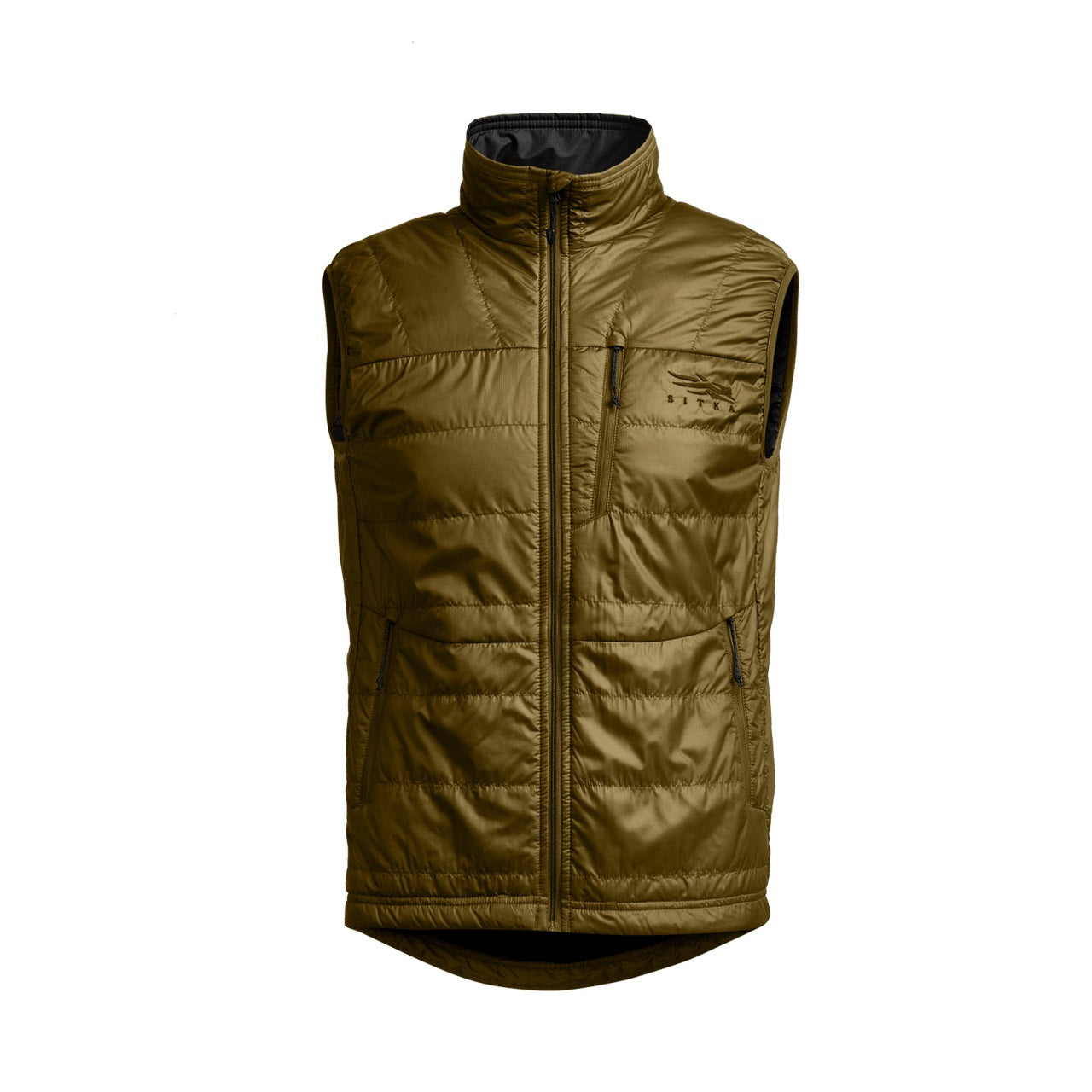 'Sitka' Men's Kelvin Aerolite Vest - Lizard