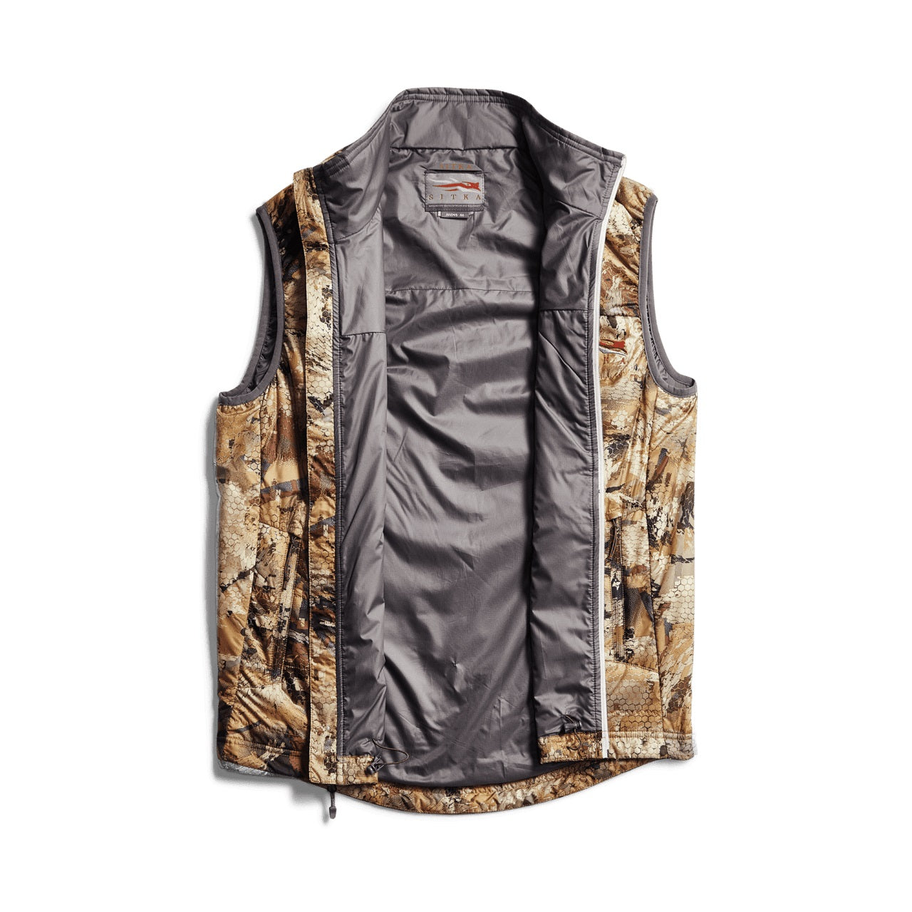 'Sitka' Men's Kelvin Aerolite Vest - Waterfowl : Optifade Waterfowl Marsh