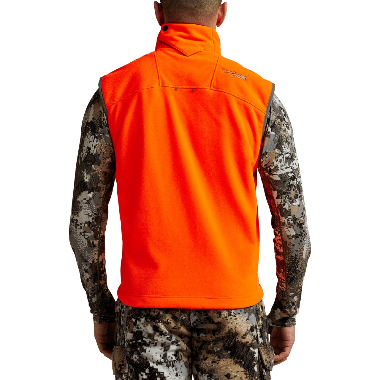 'Sitka' Men's Stratus Vest - Blaze Orange