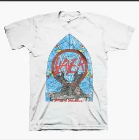 Slayer Alter of Sacrifice White Shirt