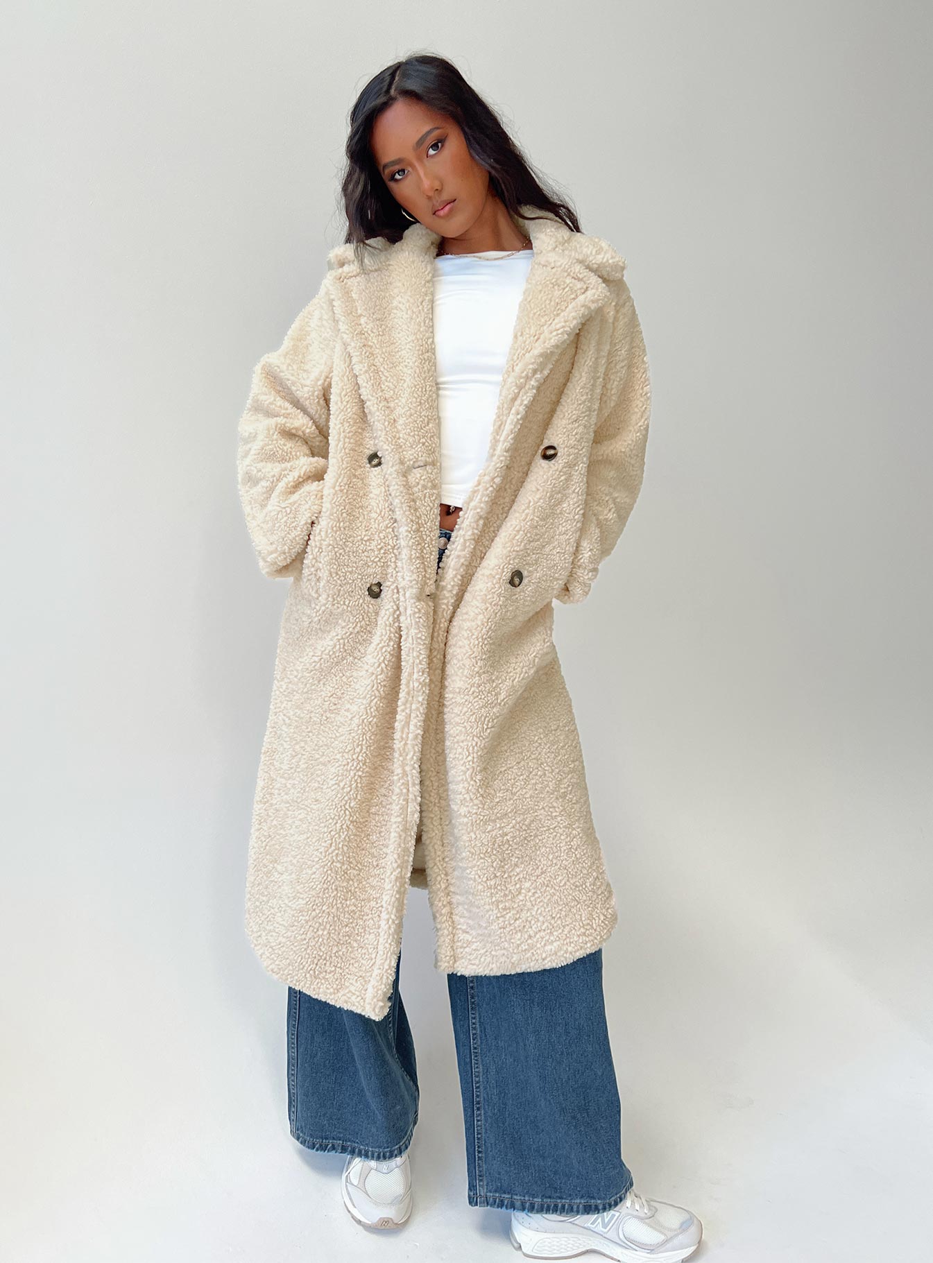 Sonoma Teddy Coat Beige