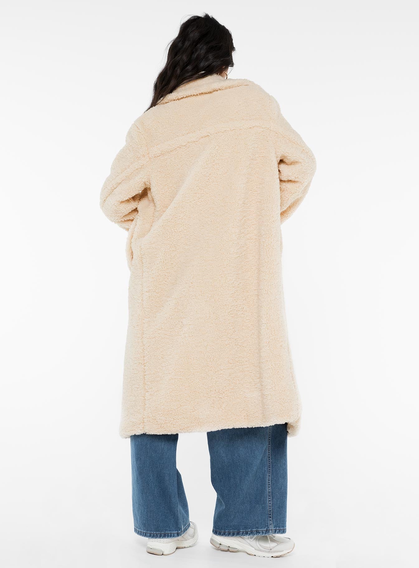 Sonoma Teddy Coat Beige