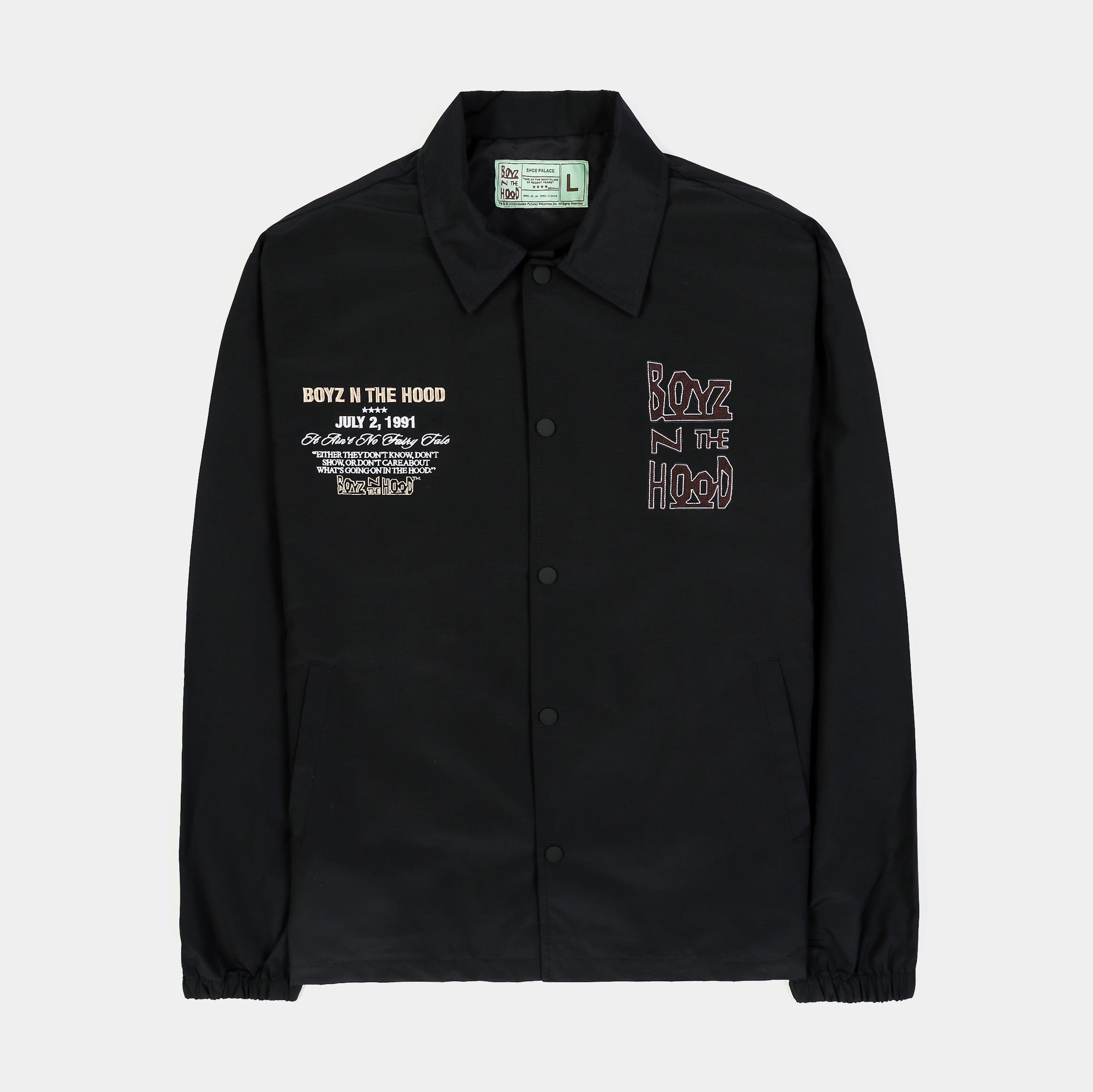 SP x Boyz N The Hood 1991 Trucker Mens Jacket (Black)