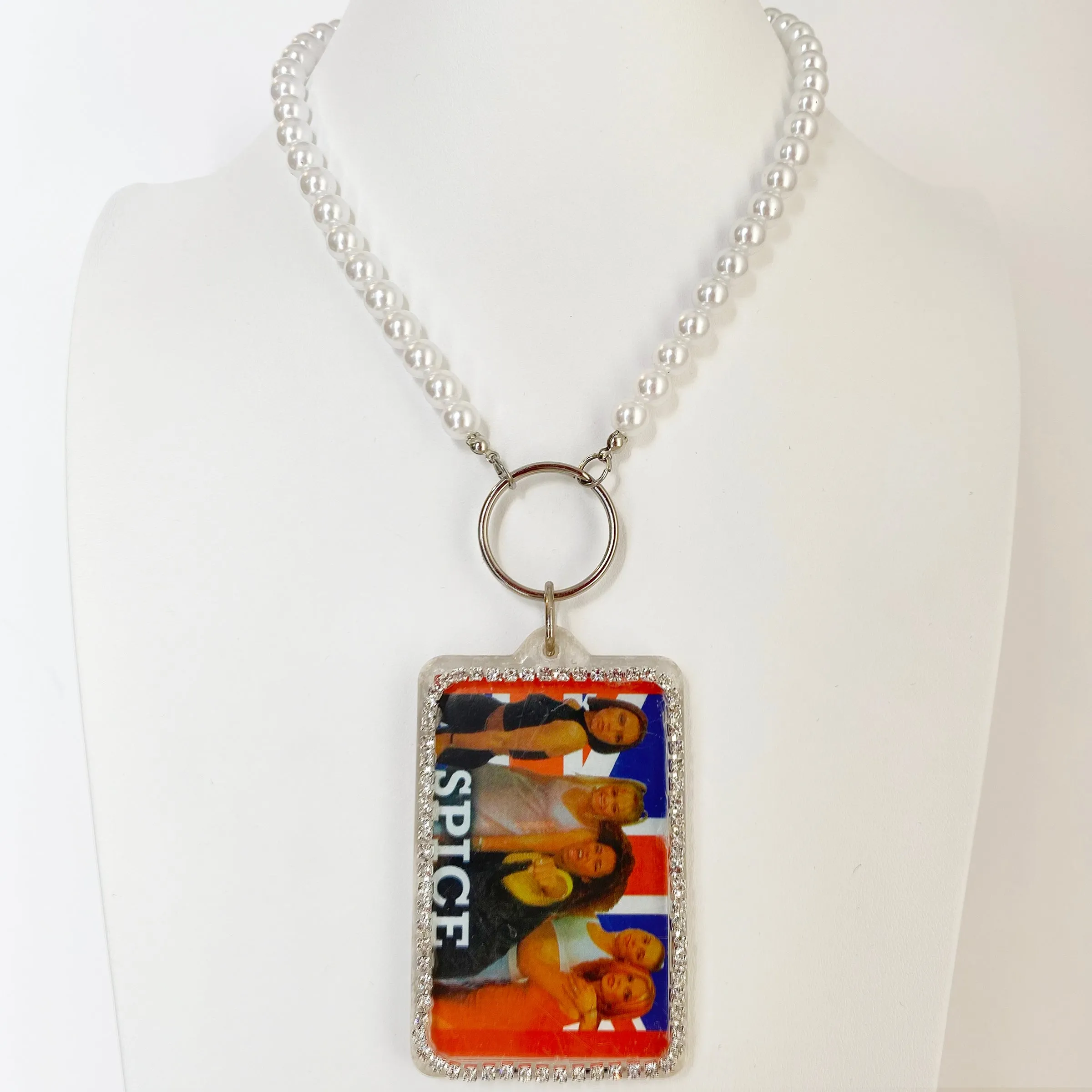 Spice Girls Vintage Remix Necklace