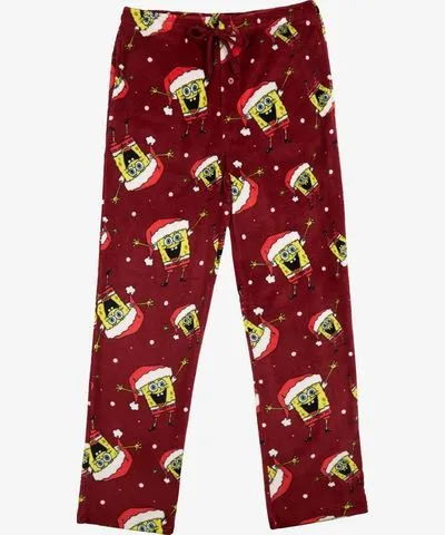 SpongeBob SquarePants Fleece Pajama Pants