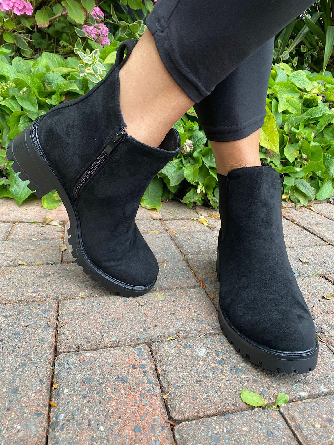 Suede Style Boots Teri