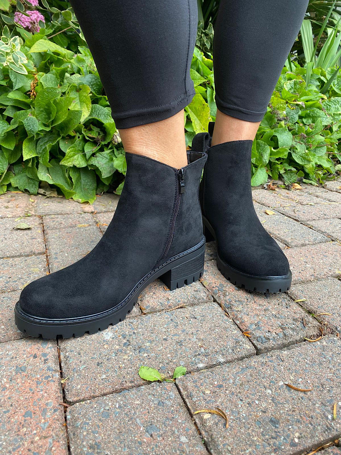 Suede Style Boots Teri